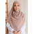 Everyday Shawl - Soft Brown